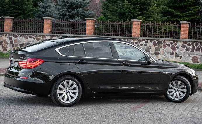 BMW 5GT cena 54900 przebieg: 187000, rok produkcji 2010 z Ostrzeszów małe 529